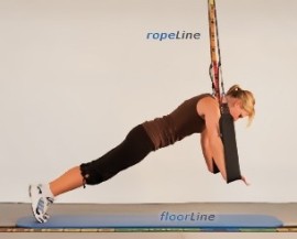 floorLine, Fitnesstraining, ropeLine