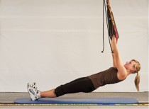 Klimmzug, Sling Training, breiter Rückenmuskel